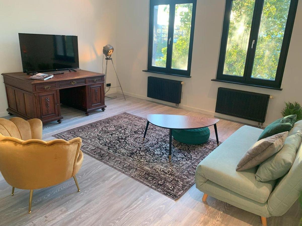 Royal South - Apartment Antwerp With Parkview Εξωτερικό φωτογραφία