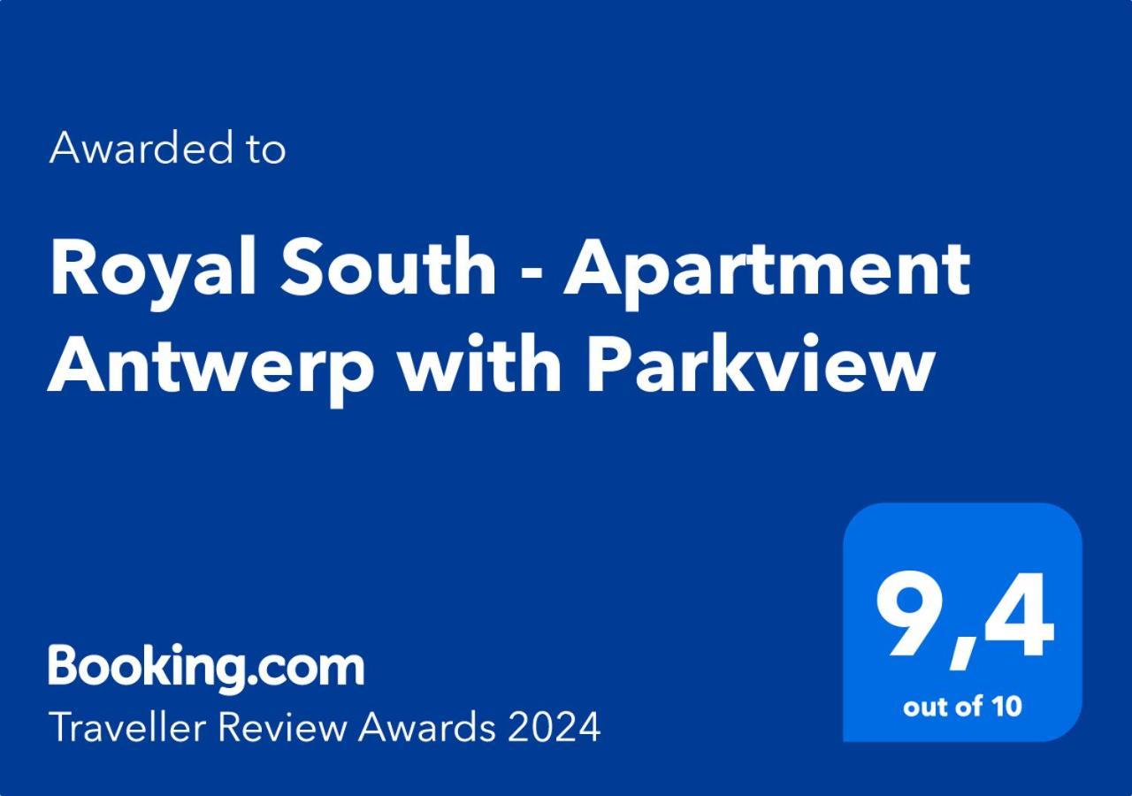 Royal South - Apartment Antwerp With Parkview Εξωτερικό φωτογραφία