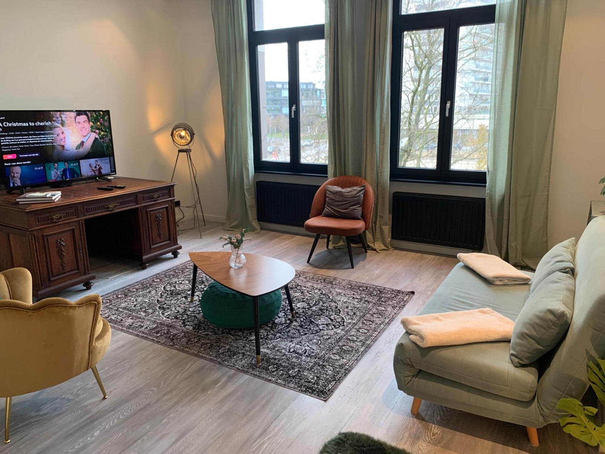 Royal South - Apartment Antwerp With Parkview Εξωτερικό φωτογραφία