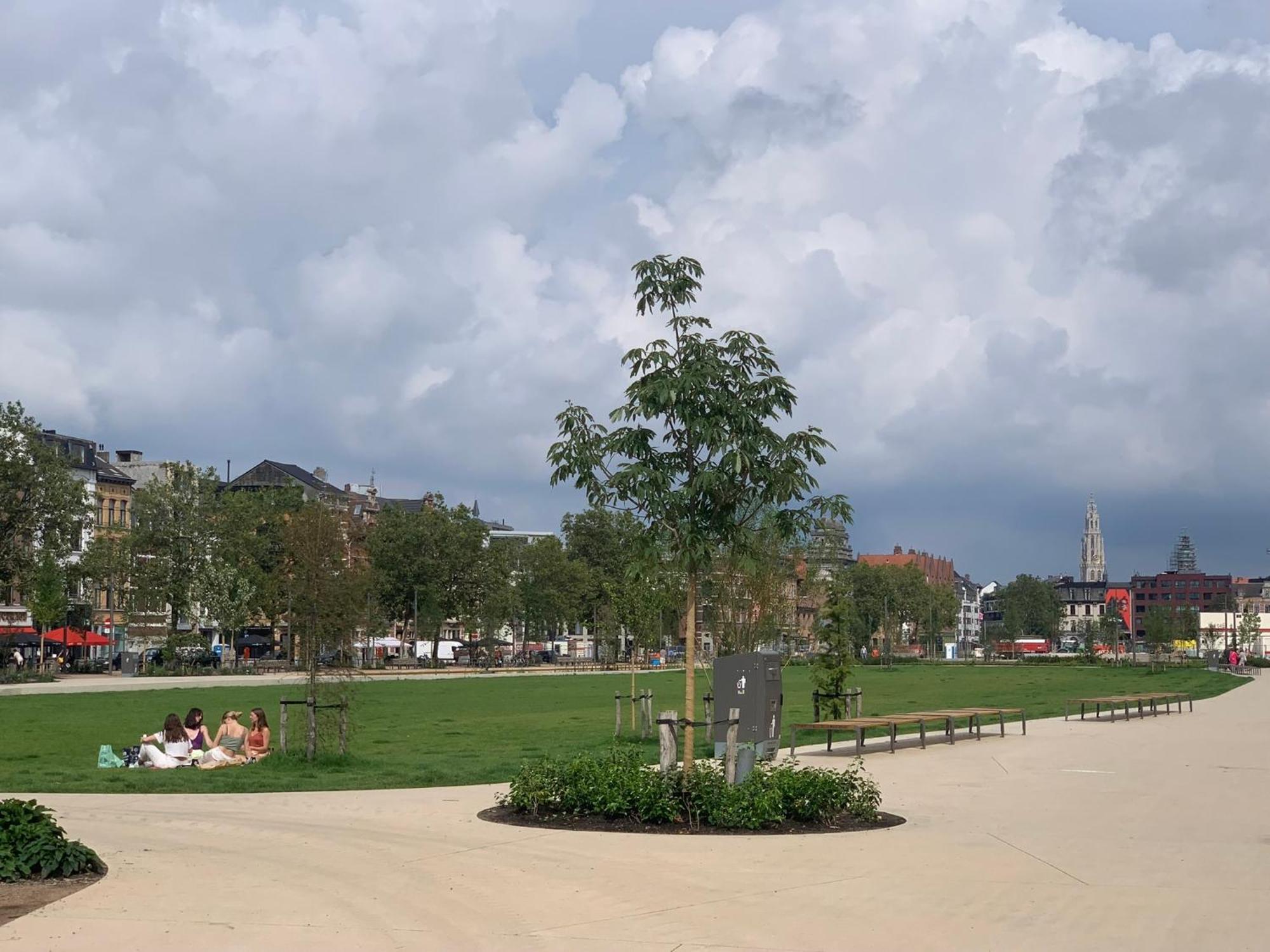 Royal South - Apartment Antwerp With Parkview Εξωτερικό φωτογραφία